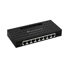 LevelOne GEU-0821 switch Gestionado Gigabit Ethernet (10/100/1000)