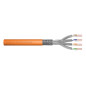 DIGITUS 250 m Cat 7 Câble réseau - S-FTP (PiMF) Simplex - BauPVO Dca - LSZH Sans halogène - 1200 MHz Cuivre AWG 23/1 - Compatibl DIGITUS 250 m Cat 7 Câble réseau - S-FTP (PiMF) Simplex - BauPVO Dca - LSZH Sans halogène - 1200 MHz Cuivre AWG 23/1 - Compatibl