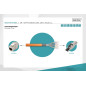 DIGITUS 250 m Cat 7 Câble réseau - S-FTP (PiMF) Simplex - BauPVO Dca - LSZH Sans halogène - 1200 MHz Cuivre AWG 23/1 - Compatibl DIGITUS 250 m Cat 7 Câble réseau - S-FTP (PiMF) Simplex - BauPVO Dca - LSZH Sans halogène - 1200 MHz Cuivre AWG 23/1 - Compatibl