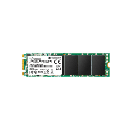 Transcend MTS825S SSD Interne M.2 2280 1TB SATA III - 6Gb/s, 3D NAND Flash, pour Mise à Niveau PC/Portable - TS1TMTS825S