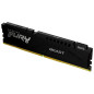 Kingston FURY Beast Noir DDR5 16Go 5600MT/s CL36 DIMM Mémoire pour PC de Gamer Module Simple AMD EXPO et Intel XMP - KF556C36BBE Kingston FURY Beast Noir DDR5 16Go 5600MT/s CL36 DIMM Mémoire pour PC de Gamer Module Simple AMD EXPO et Intel XMP - KF556C36BBE
