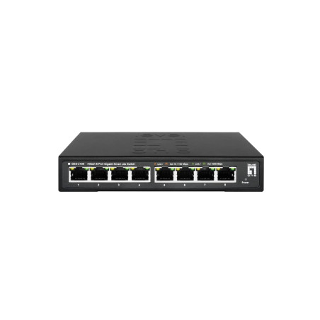 Level One GES-2108 8 Port Gigabit Smart Lite Switch