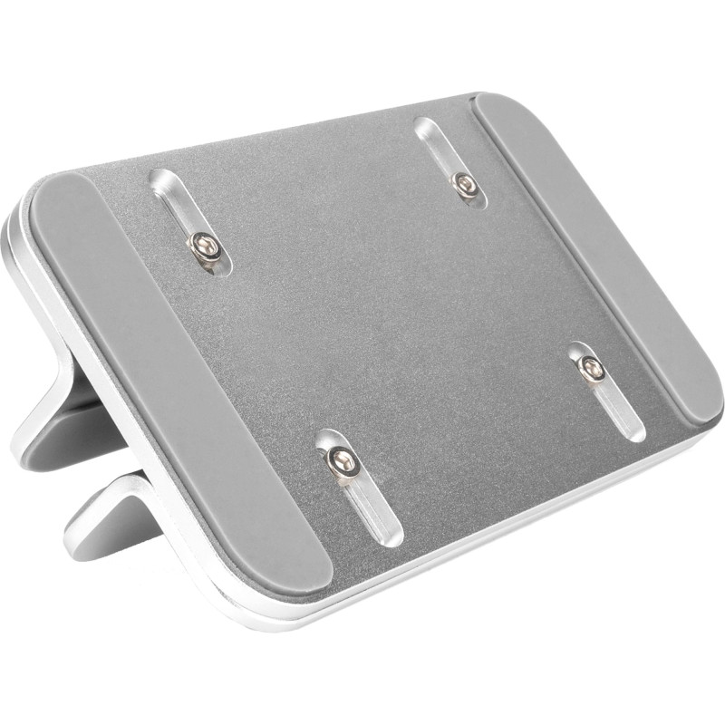 DIGITUS DA-90439 - Support Vertical pour Ordinateur Portable - Taille Variable 7,7-40 mm - Pads en Silicone à l'intérieur - Pads