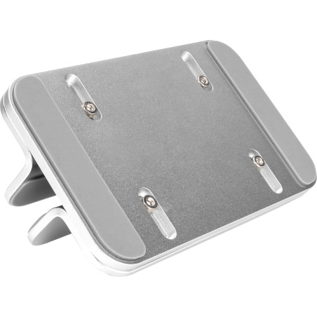DIGITUS DA-90439 - Support Vertical pour Ordinateur Portable - Taille Variable 7,7-40 mm - Pads en Silicone à l'intérieur - Pads
