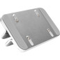DIGITUS DA-90439 - Support Vertical pour Ordinateur Portable - Taille Variable 7,7-40 mm - Pads en Silicone à l'intérieur - Pads DIGITUS DA-90439 - Support Vertical pour Ordinateur Portable - Taille Variable 7,7-40 mm - Pads en Silicone à l'intérieur - Pads