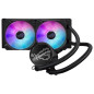 ASUS ROG Ryuo III 240 ARGB, tout-en-un CPU liquid color avec solution de pompage Asetek 8th gen, Anime Matrix™ LED Display et ve ASUS ROG Ryuo III 240 ARGB, tout-en-un CPU liquid color avec solution de pompage Asetek 8th gen, Anime Matrix™ LED Display et ve