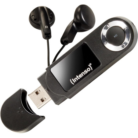 Intenso Lecteur MP3 Music Walker 16 Go Noir