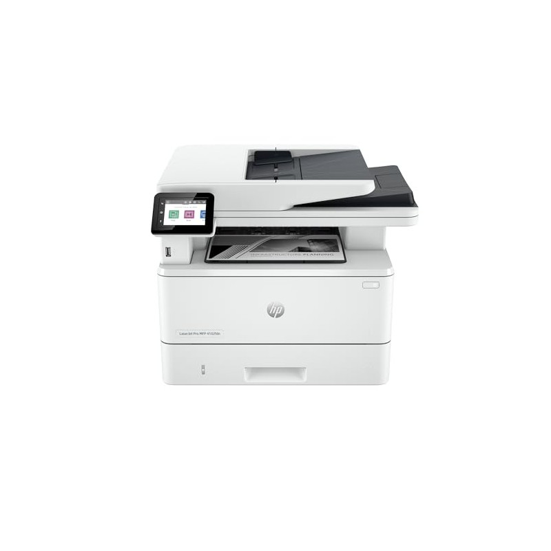 HP Laserjet Pro MFP 4102fdn, 2Z623F, imprimante Multifonction A4, Impression Automatique Recto-Verso, 42 ppm, Port USB hôte, fax HP Laserjet Pro MFP 4102fdn, 2Z623F, imprimante Multifonction A4, Impression Automatique Recto-Verso, 42 ppm, Port USB hôte, fax