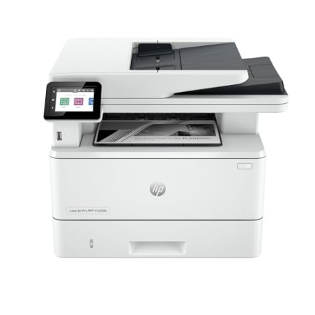 HP Laserjet Pro MFP 4102fdn, 2Z623F, imprimante Multifonction A4, Impression Automatique Recto-Verso, 42 ppm, Port USB hôte, fax