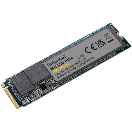 Intenso M.2 SSD Premium 2TB PCIe NVMe