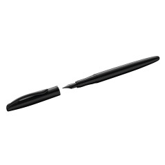 Pelikan 821834 Stylo-plume Jazz Noble Elegance P36 Carbon, plume M