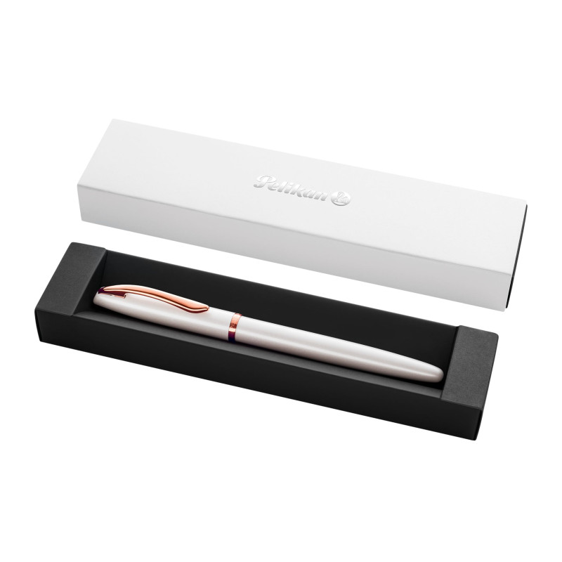 Pelikan 821803 Stylo-plume Jazz Noble Elegance P36 Pearl, plume M Pelikan 821803 Stylo-plume Jazz Noble Elegance P36 Pearl, plume M