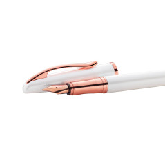 Pelikan 821803 Stylo-plume Jazz Noble Elegance P36 Pearl, plume M