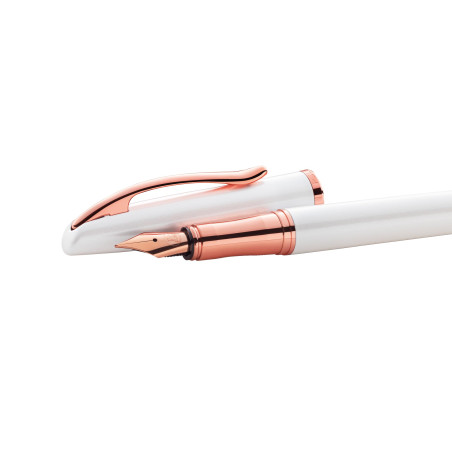 Pelikan 821803 Stylo-plume Jazz Noble Elegance P36 Pearl, plume M