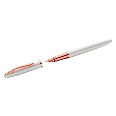 Pelikan 821803 Stylo-plume Jazz Noble Elegance P36 Pearl, plume M