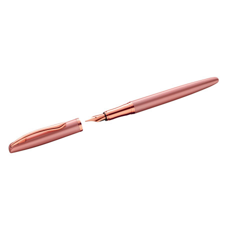 Pelikan 821810 Stylo-plume Jazz Noble Elegance P36 Rose, plume M