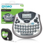Dymo LetraTag LT-100T Étiqueteuse Portable avec Clavier QWERTZ, Argent, idéal pour Le Bureau ou la Maison Dymo LetraTag LT-100T Étiqueteuse Portable avec Clavier QWERTZ, Argent, idéal pour Le Bureau ou la Maison