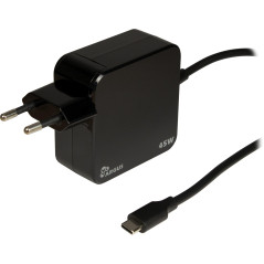 INTER TECH Chargeur USB-C 45W Noir PD-2045