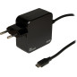 INTER TECH Chargeur USB-C 45W Noir PD-2045