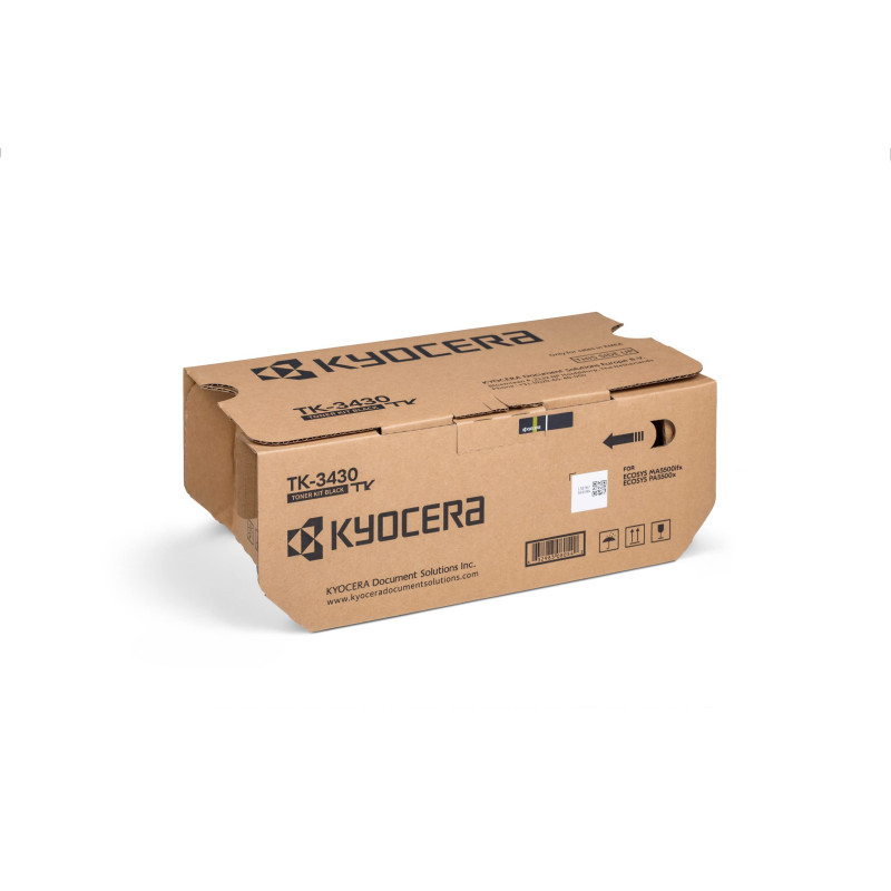 Kyocera TK-3430 Cartouche de Toner Noire d'origine Compatible avec Ecosys PA5500x Kyocera TK-3430 Cartouche de Toner Noire d'origine Compatible avec Ecosys PA5500x
