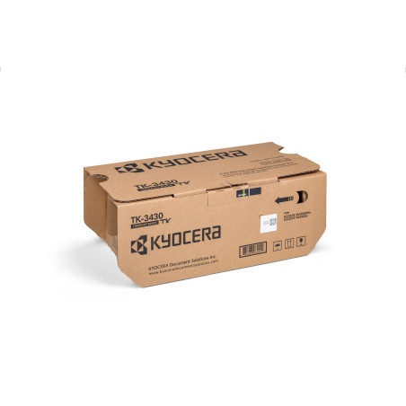 Kyocera TK-3430 Cartouche de Toner Noire d'origine Compatible avec Ecosys PA5500x