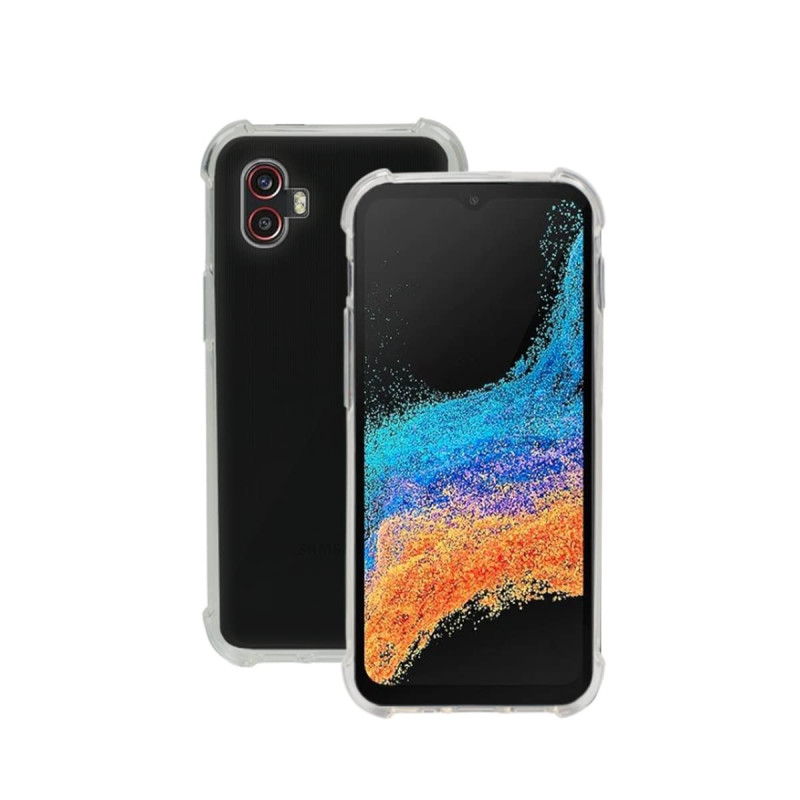 Mobilis Coque de Protection pour Galaxy XCover 6 Pro avec Coins renforcés - R Series Mobilis Coque de Protection pour Galaxy XCover 6 Pro avec Coins renforcés - R Series