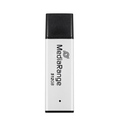 MediaRange Clé USB 3.0 Haute Performance, 512 Go