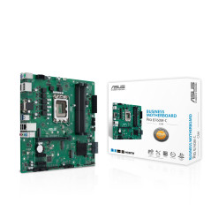 ASUS PRO B760M-C-CSM – Carte mère PRO Intel B760 LGA 1700 ATX (DDR5, 16 x PCIe 4.0, M.2, 2 x DisplayPort, HDMI, VGA, SATA 6 Gbps