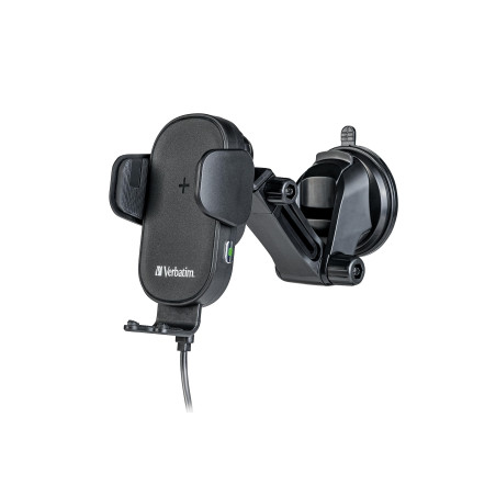 Verbatim Fast Qi Fast Wireless Car Charger USB-C 15W FWC-01