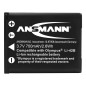ANSMANN Batterie pour Appareil Photo Olympus® (1 PCE) – Batterie Li-ION Rechargeable A-OLY LI 42B – Batterie de Rechange 3,7V 70 ANSMANN Batterie pour Appareil Photo Olympus® (1 PCE) – Batterie Li-ION Rechargeable A-OLY LI 42B – Batterie de Rechange 3,7V 70