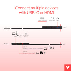 Verbatim Dis 17 PMT-17 Portable Touch Monitor FHD