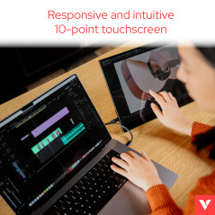 Verbatim Dis 17 PMT-17 Portable Touch Monitor FHD
