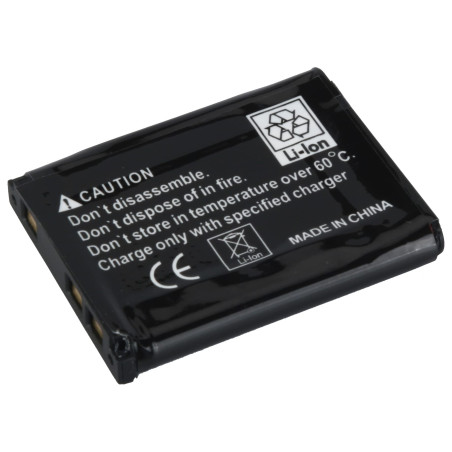 ANSMANN Batterie pour Appareil Photo Olympus® (1 PCE) – Batterie Li-ION Rechargeable A-OLY LI 42B – Batterie de Rechange 3,7V 70