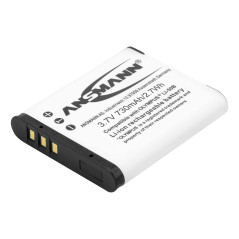 ANSMANN Batterie Photo A-OLY LI 50B (1 PCE) – Batterie de Rechange pour Appareil Photo numérique – Batterie Li-Po 3,7V 730 mAh C