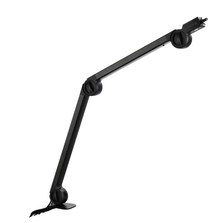CHERRY MA 6.0 UNI USB, Bras de microphone universel avec hub USB, filetage 3/8 pouces (adaptateur de filetage 3/8 à 5/8 pouces e