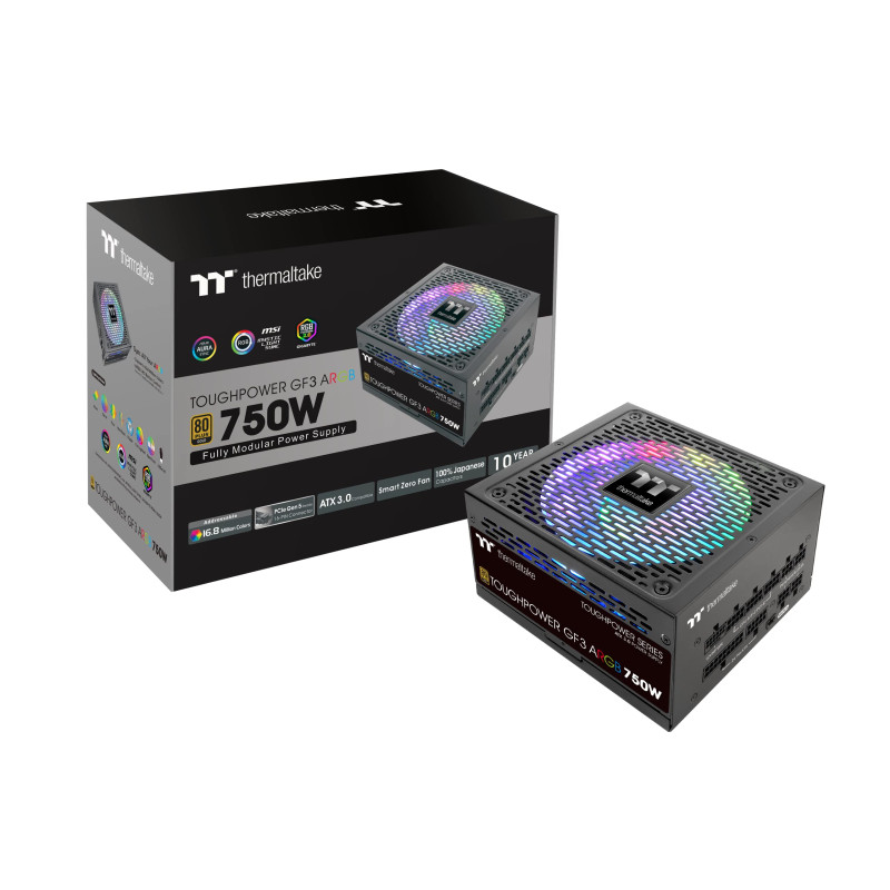 Thermaltake ToughPower GF3 ARGB 750W | PC-Netzteil Thermaltake ToughPower GF3 ARGB 750W | PC-Netzteil