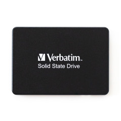 Verbatim Vi550 S3 SSD, SSD Interne avec Stockage de données de 2 to, Solid State Drive avec Interface SATA III 2,5" et Technolog