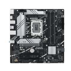 ASUS PRIME B760M-A-CSM – Carte mère PRO Intel B760 LGA 1700 mATX (PCIe 4.0, 2 x M.2, Realtek 2.5Gb Ethernet, DisplayPort, 2 x HD