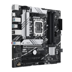 ASUS PRIME B760M-A-CSM – Carte mère PRO Intel B760 LGA 1700 mATX (PCIe 4.0, 2 x M.2, Realtek 2.5Gb Ethernet, DisplayPort, 2 x HD