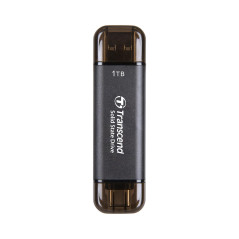 Transcend ESD310C SSD Portable 1To Type-A/Type-C Compatible PS4/PS5 Noir - TS1TESD310C
