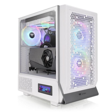 THERMALTAKE Ceres 300 TG ARGB | Boîtier Gaming | Snow