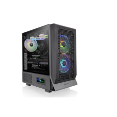 THERMALTAKE Ceres 300 TG ARGB | Boîtier Gaming | Black