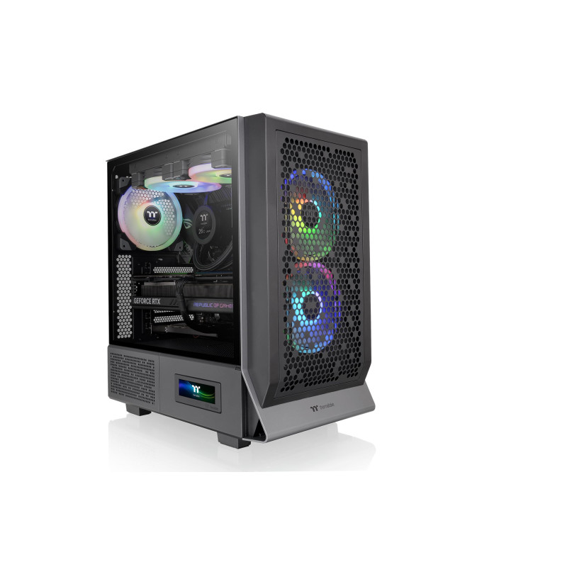 THERMALTAKE Ceres 300 TG ARGB | Boîtier Gaming | Black
