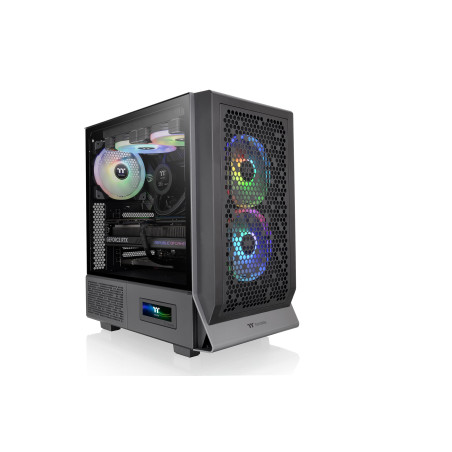 THERMALTAKE Ceres 300 TG ARGB | Boîtier Gaming | Black