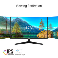 ASUS VY249HGE – Moniteur gaming Eye Care 24" Full HD (1920 x 1080), IPS, 144Hz, IPS, SmoothMotion, 1ms (MPRT), FreeSync Premium,