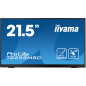 iiyama Ecran 21.5 Noir avec Verre Bord à Bord Tactile PCAP 10 Points FHD IPS 1920x1080 5ms 360cd/m² HDMI Displayport USB HUB HPs iiyama Ecran 21.5 Noir avec Verre Bord à Bord Tactile PCAP 10 Points FHD IPS 1920x1080 5ms 360cd/m² HDMI Displayport USB HUB HPs