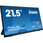 iiyama Ecran 21.5 Noir avec Verre Bord à Bord Tactile PCAP 10 Points FHD IPS 1920x1080 5ms 360cd/m² HDMI Displayport USB HUB HPs iiyama Ecran 21.5 Noir avec Verre Bord à Bord Tactile PCAP 10 Points FHD IPS 1920x1080 5ms 360cd/m² HDMI Displayport USB HUB HPs