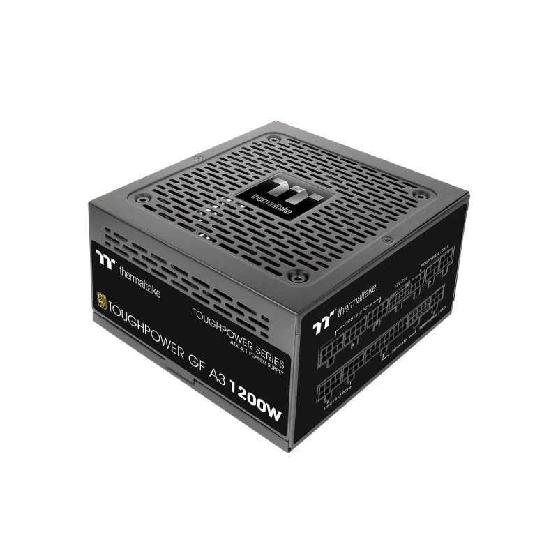 Thermaltake Toughpower GF A3 1050W | Or | Entièrement modulaire | ATX 3.1 | PCIe Gen 5.1 Thermaltake Toughpower GF A3 1050W | Or | Entièrement modulaire | ATX 3.1 | PCIe Gen 5.1