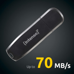 Intenso Speed Line - 512 Go - Clé USB 3.2 Gen 1x1, Noir