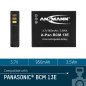 ANSMANN Batterie de Rechange A-Pan DMW BCM13E (1 PCE) – Batterie Appareil Photo 3,7V 950 mAh – Batterie Li-Po pour Panasonic Lum ANSMANN Batterie de Rechange A-Pan DMW BCM13E (1 PCE) – Batterie Appareil Photo 3,7V 950 mAh – Batterie Li-Po pour Panasonic Lum